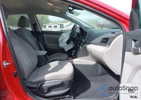 2020 Hyundai Elantra Sel z USA, uszkodzony, nr VIN 5NPD84LF1LH581078